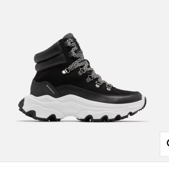 NWT Sorel Kinetic Breakthru Conquest Waterproof Bootie - Picture 1 of 5